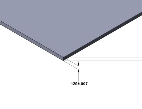 aluminum sheet metal thickness tolerance standard|aluminum tolerance chart.